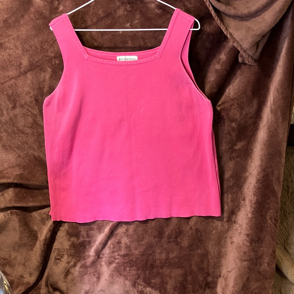 August Max Fuchsia Tank Top (item #1981)